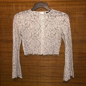 4 for $20 lace blouse